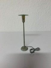 B) Märklin H0 448/4 Bahnhofsleuchte Bahnhofslampe grüne Haube -Funktion geprüft-