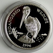 Mongolei 500 Togrog 1996