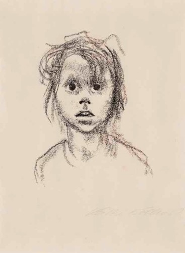 Käthe kollwitz kinderkopf - käthe,