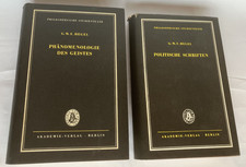 Hegel, Phänomenologie des
