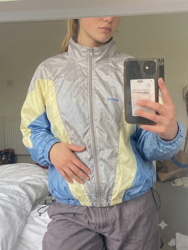 Vintage adidas windbreaker - vintage,