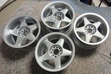 Powertech BCW Felgen 8x15  5x100/5x110 ET 15 VW Opel Audi Turbo 15 Zoll Alu