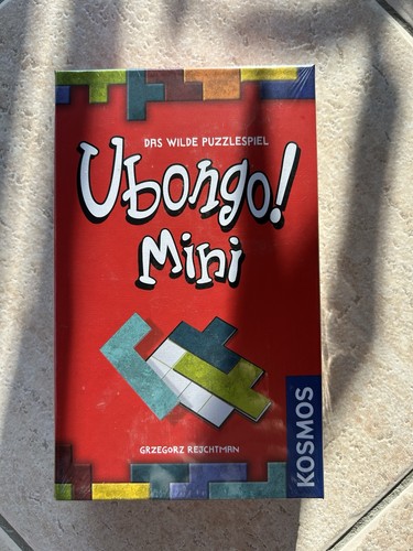 Ubongo mini das wilde puzzle - das,