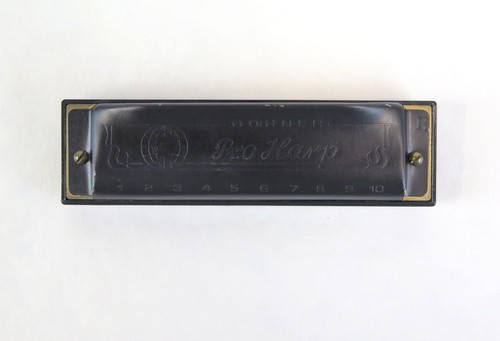 Hohner mundharmonika pro - pro, harp