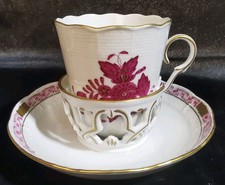 Herend zittertasse trembleuse - herend,