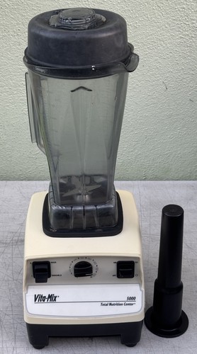 Vitamix 5000 variable - vitamix, speed