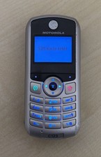 Motorola Model C123 Silber Geprüft, Volle Funktion, Händler, Garantie,