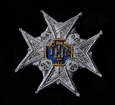 Schweden Bruststern Orden des