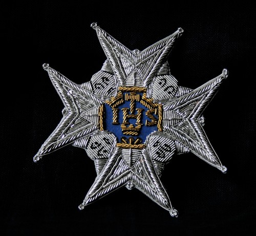 Schweden bruststern orden des - orden,