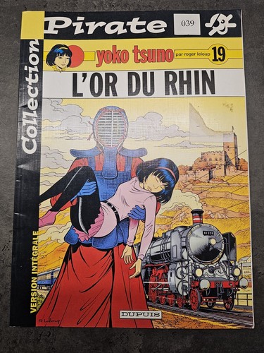 Yoko tsuno r du rhin - 19,,