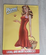 PFANNI BLECHSCHILD, 30X40cm