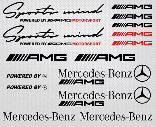 Powered amg mercedes - amg, benz