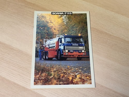 1989 scania p113 truck lkw - 1989,