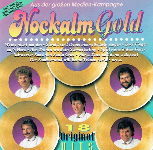 Nockalm quintett - (cd),