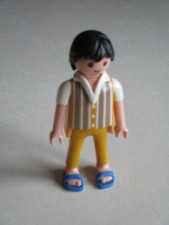 16137 - Playmobil aus Set 5319 Elternschlafzimmer Mann Vater im Pyjama 