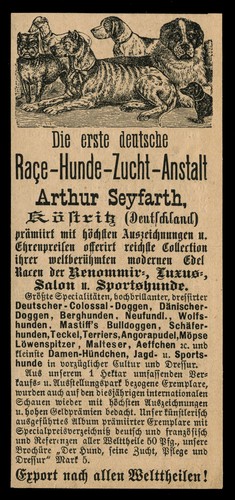 Alte reklame werbung 1887 - alte,