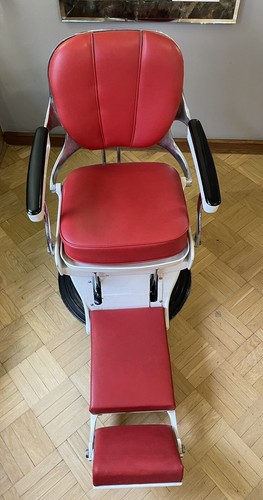 Antiker friseurstuhl - antiker,