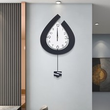 Large Wall Clock for Living