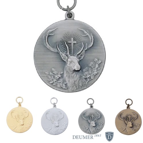 Medaille hirsch - „hirsch“, –