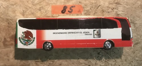 Werbetruck bus - werbetruck, 1:87,