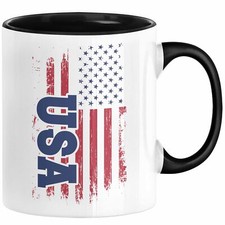 USA Tasse Geschenk Amerika Geschenkidee Auslandjahr Vereinigte Staaten Von Ameri