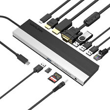 USB-C Dockingstation 12-in-1