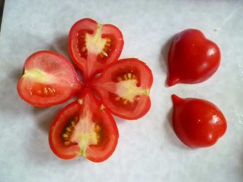 Tomate mix über - mix, samen