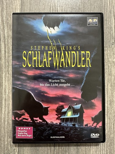 Dvd schlafwandler sleepwalkers - dvd,