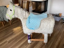 HOLZPFERD zum Rollen für