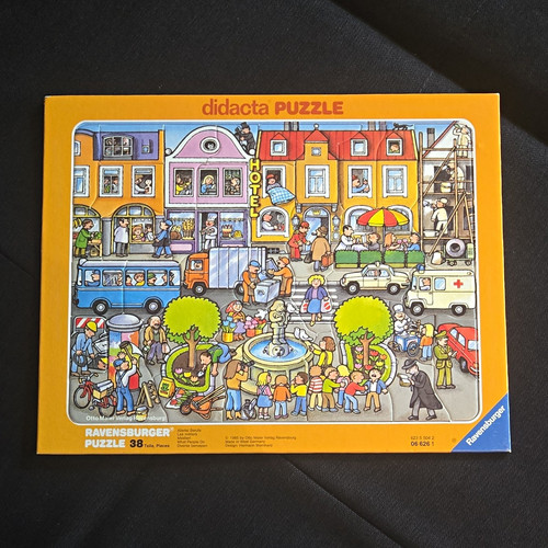 941hj vintage ravensburger - vintage,
