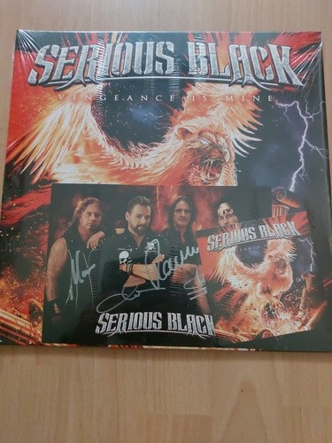Serious black vengeance is - black,
