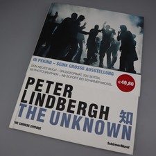 Lindbergh ~ The Unknown ~  The Chinese Episode [2011] Fotografie Topmodels neu