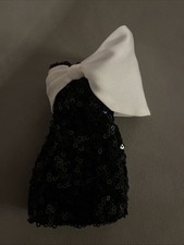 Fashion Royalty Erin Salton Kleid schwarz