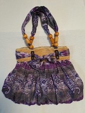Tolle BOHO Basttasche / Stoff