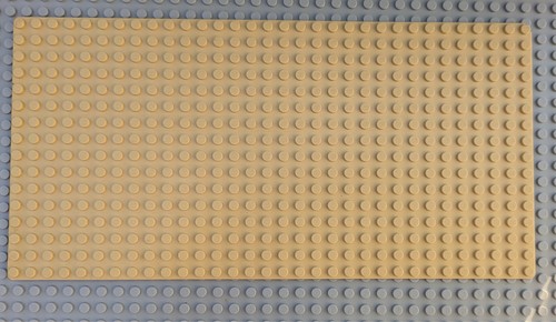 Lego basisplatte 3857 16x32 - 3857,,