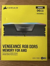 CORSAIR VENGEANCE RGB 96GB
