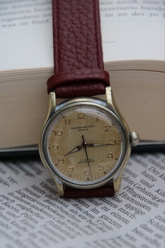 Record watch genève - watch, •