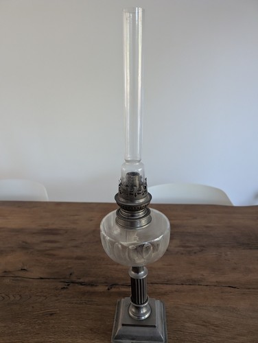 Antike petroleumlampe 1900 - antike, um