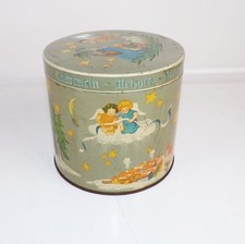 Alte Blechdose Haeberlein
