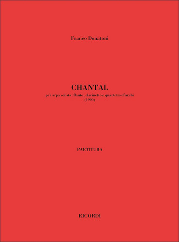 Chantal per arpa - |,