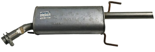New nos exhaust silencer - nos,
