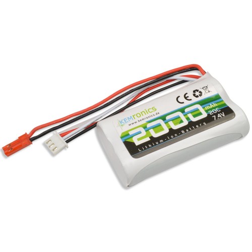 Ion akku 4v 2000mah - li-ion, 7.4v