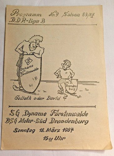 Programm dynamo - programm, sg