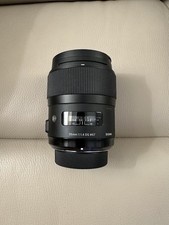Used sigma 35mm art - sigma,