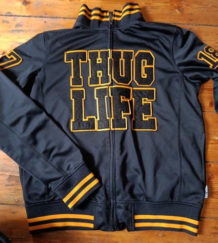 Thug life sweatshirt m - sweatshirt, gr.m