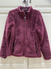 Damen Kuscheljacke Offen Teddy