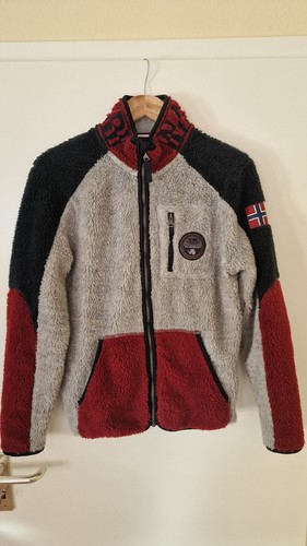 Napapijri fleecejacke sherpa - napapijri,