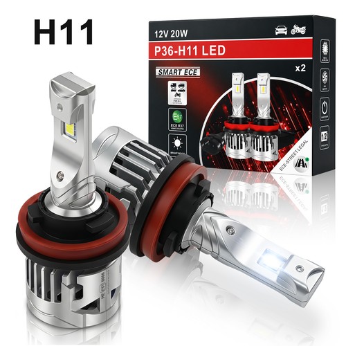H11 led 20w 1350lm - 2x,