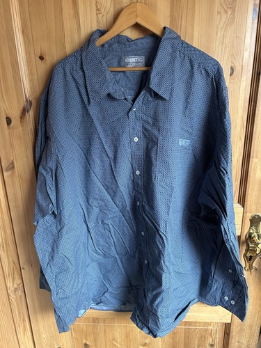 Herren hemd langarm 6xl - 6xl, 76/78