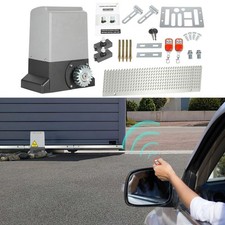 Schiebetorantrieb Toröffner Elektrisch 12m 370/550/750W Motor das Villentor